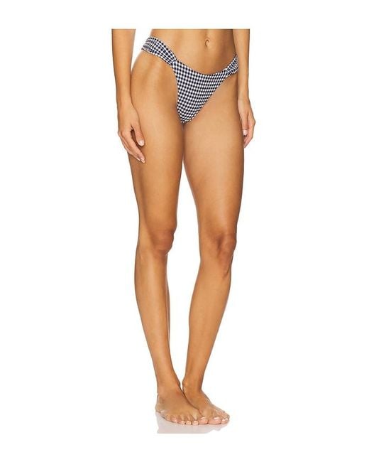 LSPACE White Dolce Bikini Bottom