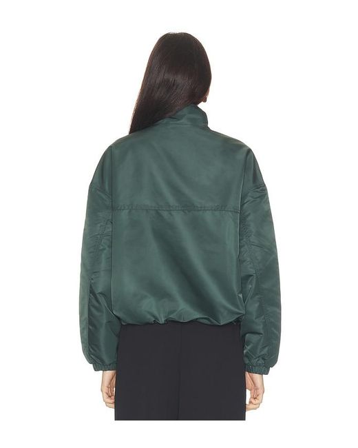 Citizens of Humanity Blue Barracuta Bubble Jacket
