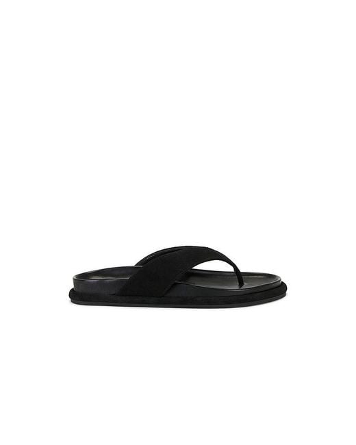 Senso Black Sandale Devon