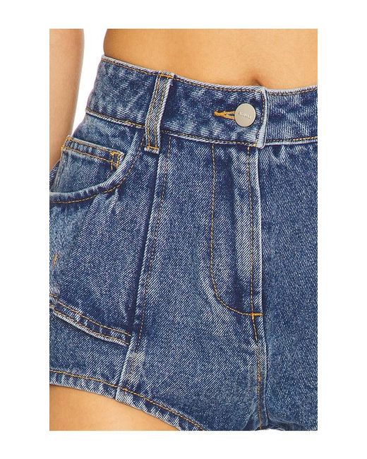 AKNVAS Blue Riley Denim Shorts