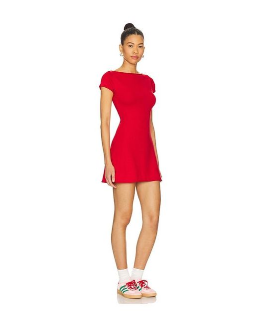 Frankie's Bikinis Red Kleid Slumber