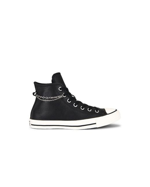 Converse Black Chuck Taylor All Star Chains