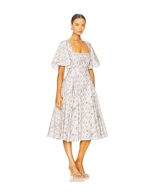 Selkie The Bluebell ドレス White
