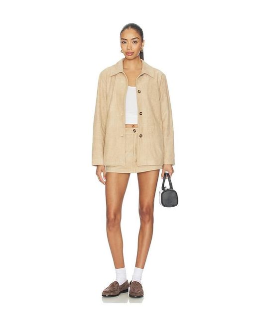 Show Me Your Mumu Natural Vancouver Skort
