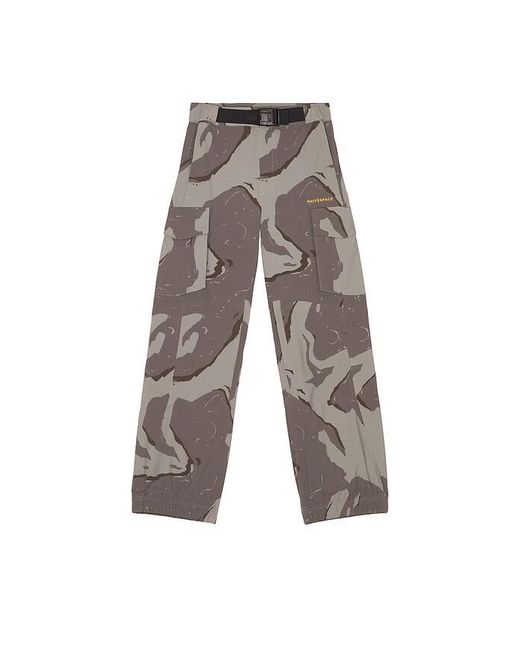 White/space Gray Amf Cargo Pant for men