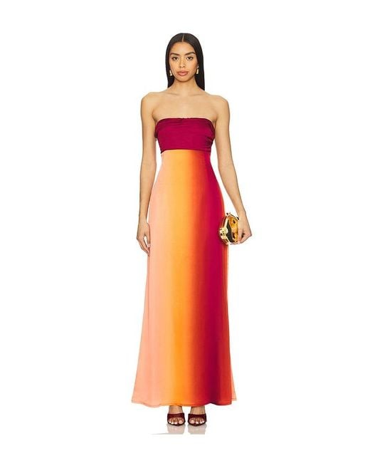 YELLOW THE LABEL Vivia ドレス Orange