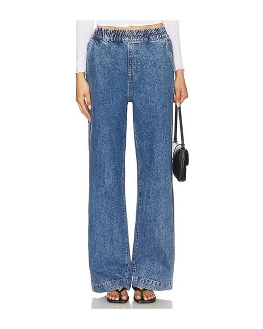 Steve Madden Blue Hose Gilda
