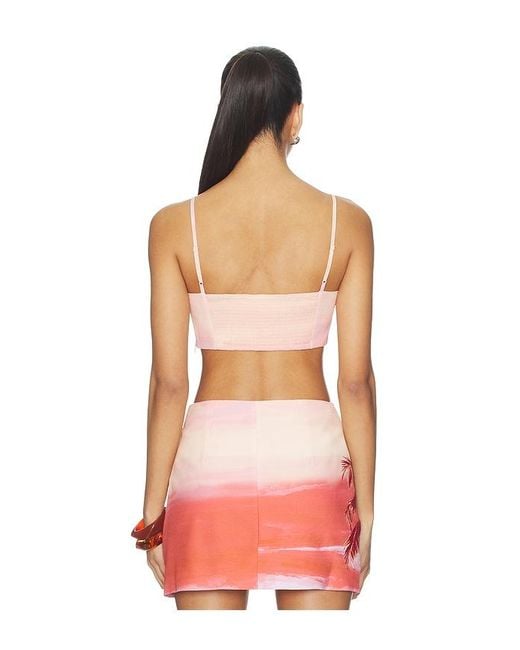Hemant & Nandita Red Bandeau