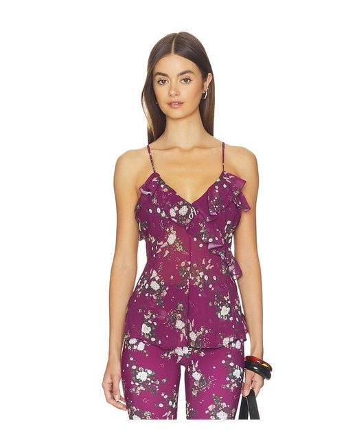 Aniye By Purple Camil Top