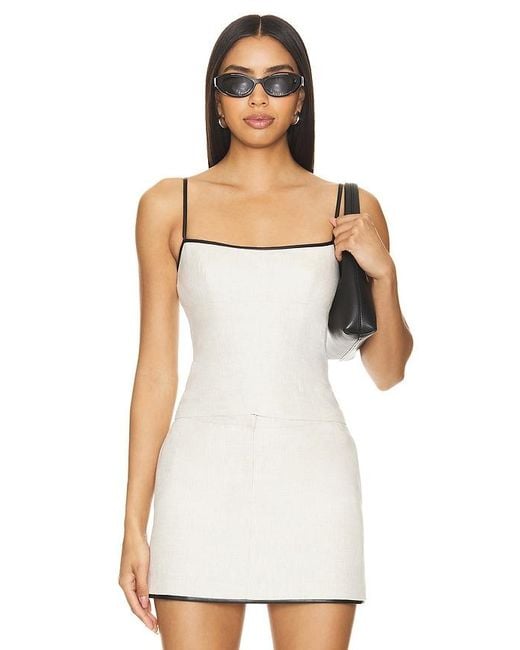Lovers + Friends White X Maggie Macdonald Miles Top