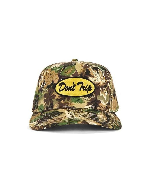 Free & Easy Oval Real Tree 5 Panel Snapback Hat | Lyst