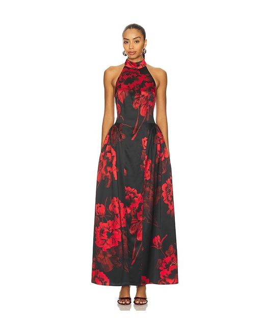 Sonya Moda Red Modena Gown