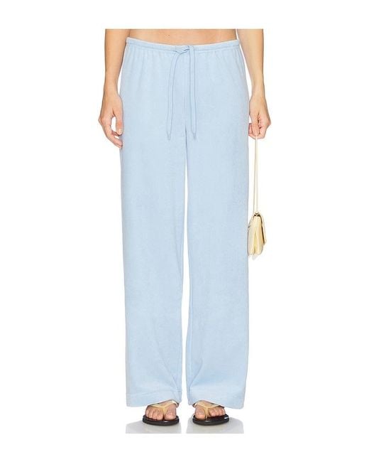 GUIZIO Blue Dani Terry Pant
