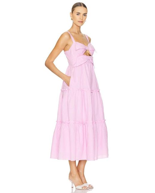 Cami NYC Pink Kaylyn Dress