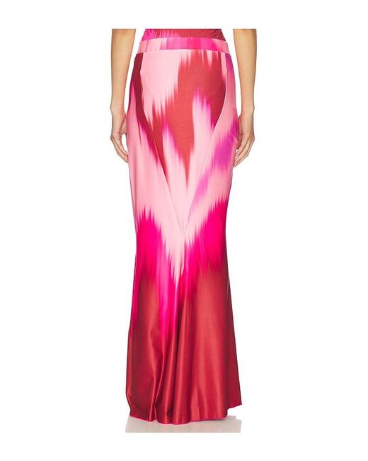 Eywasouls Malibu Red Annie Skirt