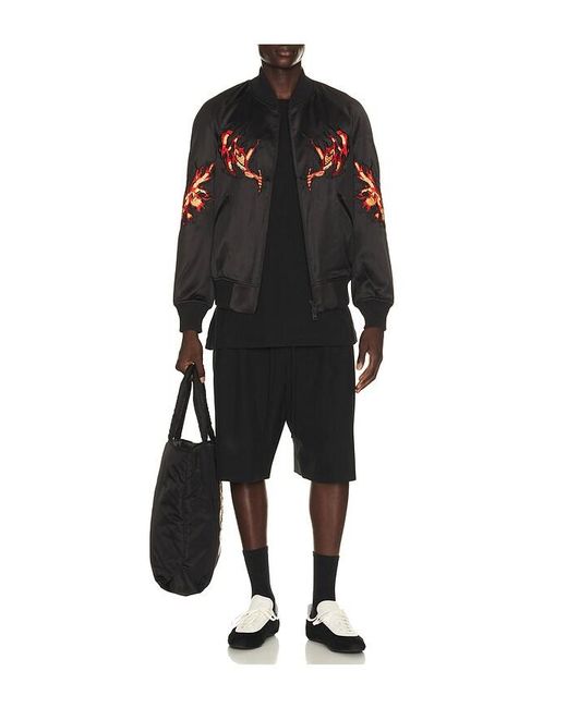 Y-3 Black Gfx Souv Jacket for men