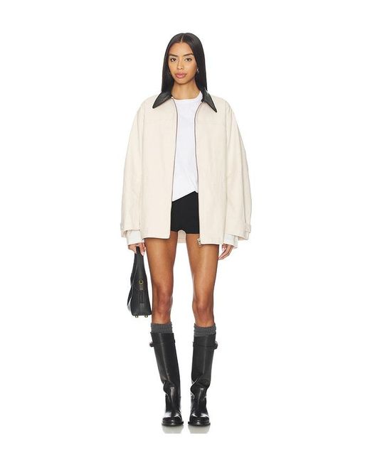 Astr Natural Collins Jacket
