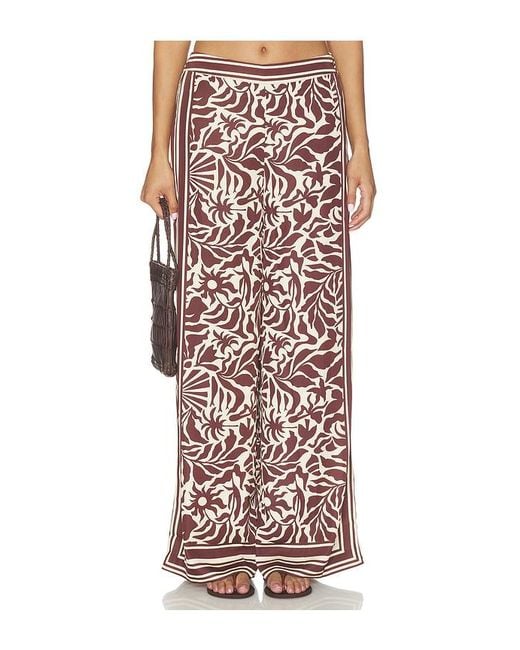 Astr Multicolor Eva Pants