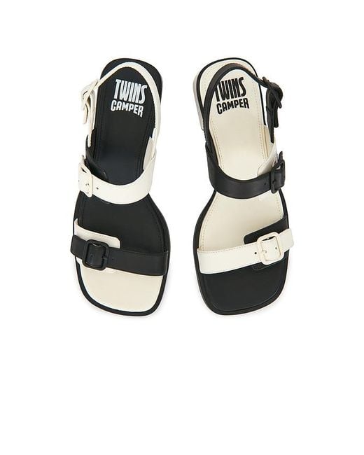 Camper White Kora Sandal