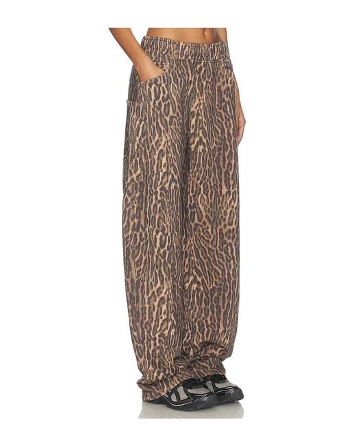 AFRM Brown Sweathose Ryan