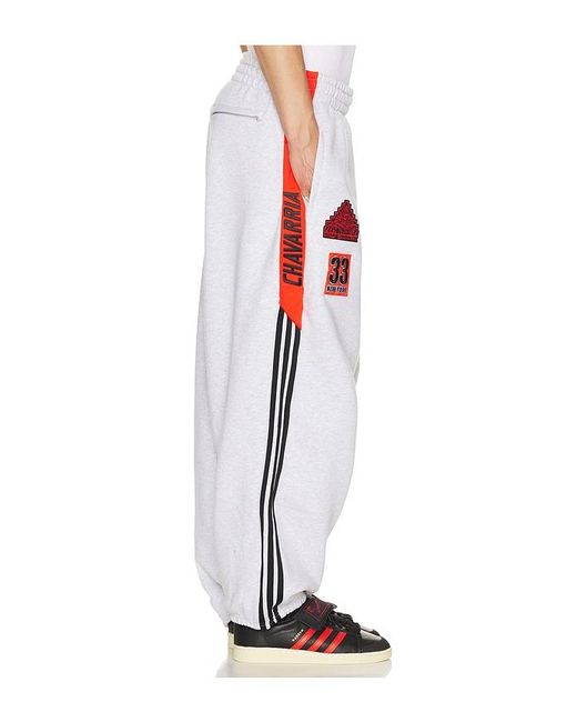 Adidas Originals White X Willy Chavarria Ny Sweatpant for men