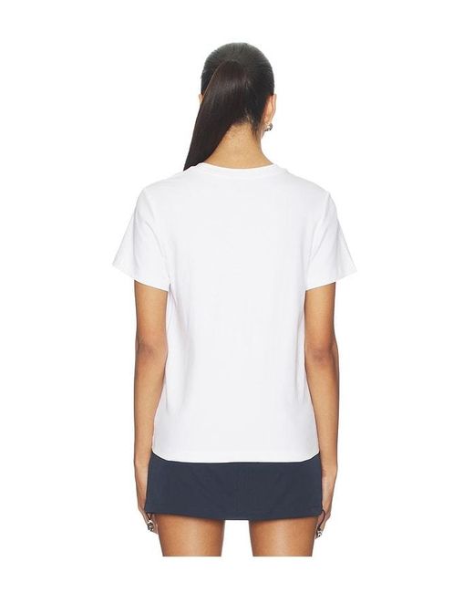 Terez White X Revolve Cowboys Basic Logo Tee