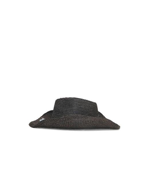 Nikki Beach Black Morgan Cowboy Hat