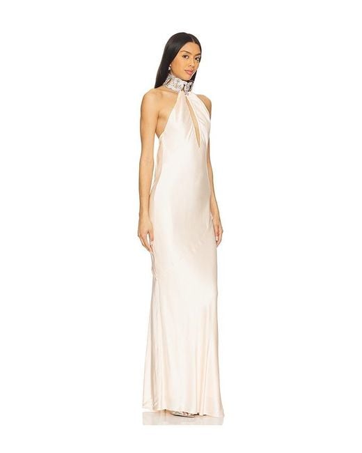 Nbd White The Aerith Gown