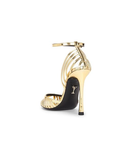 retroféte Metallic Analu Heel