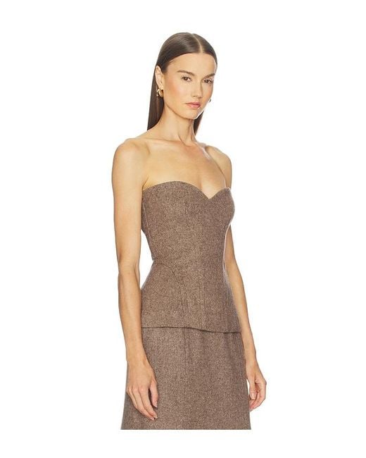 Camila Coelho Natural Sidonia Top