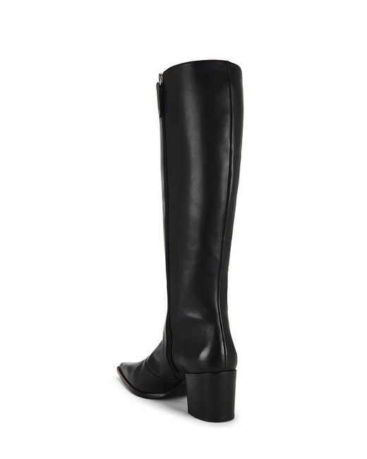 SCHUTZ SHOES Black Raffaela Up Boot
