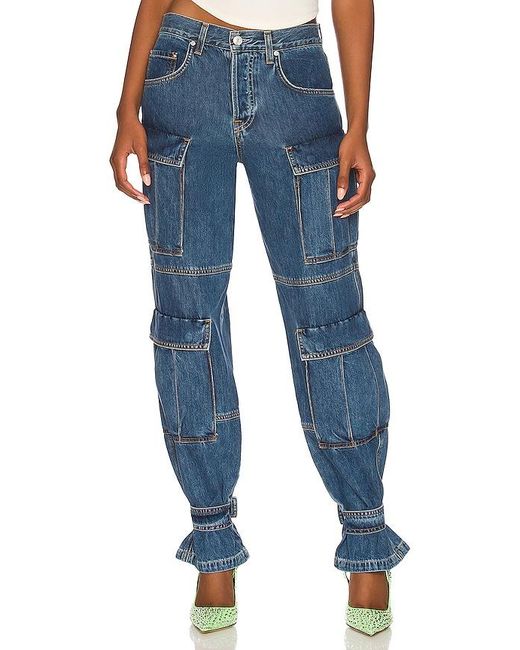 GRLFRND Blue Lex Cargo