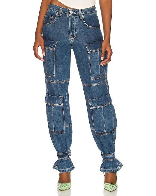 GRLFRND Blue Lex Cargo
