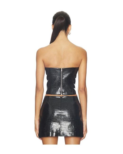 Nbd Black Yaz Bustier