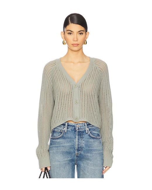 SABLYN Yasmeen Slouchy Cardigan Blue