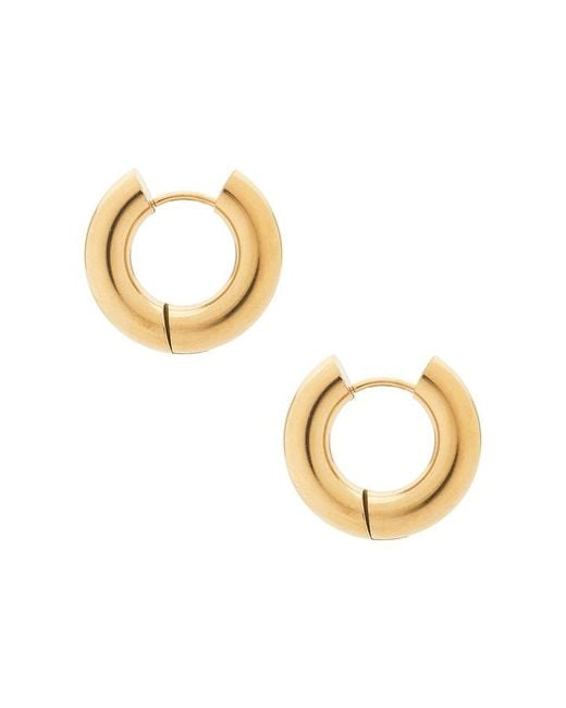 Lovers + Friends Metallic Elina Earrings