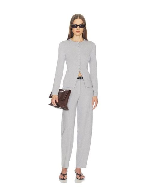 SRG White Demya Cardigan