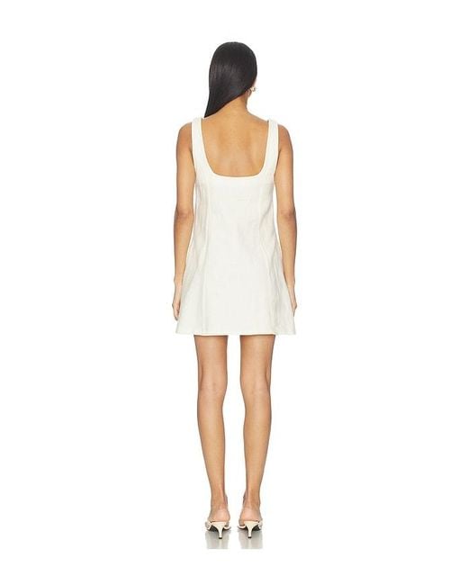 Blank NYC White Mini Dress