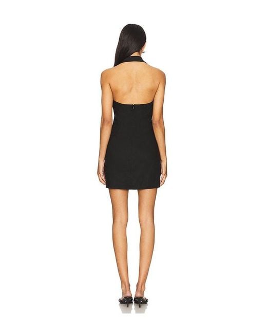 Tularosa Black Lennon Mini Dress