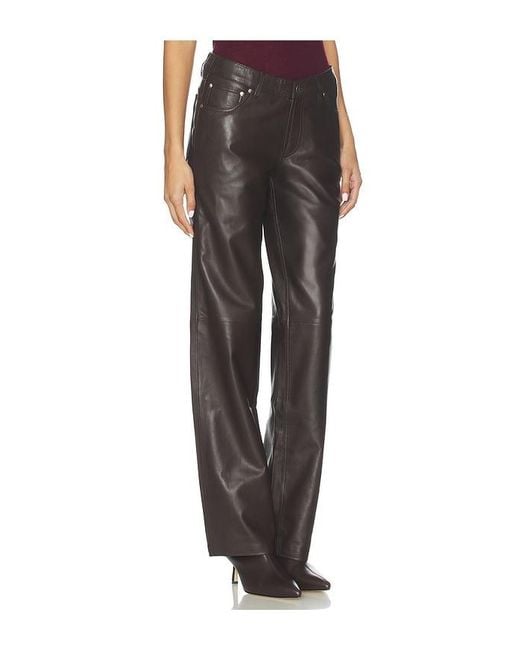EB DENIM Black Low Rise Baggy Pant