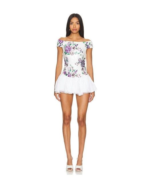 Kim Shui Yellow Sequin Mini Dress