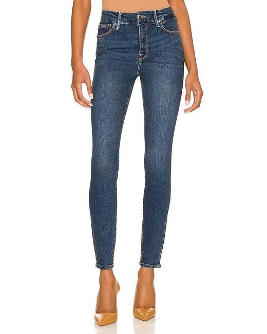 GOOD AMERICAN Blue Good Legs Jeans