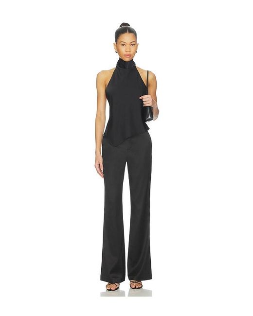 Lovers + Friends Black Ingrid Pant