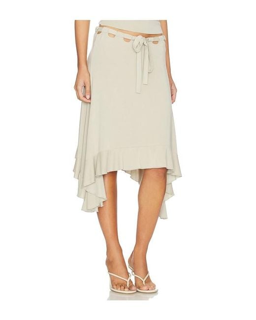 With Jean Natural Carrie Skirt
