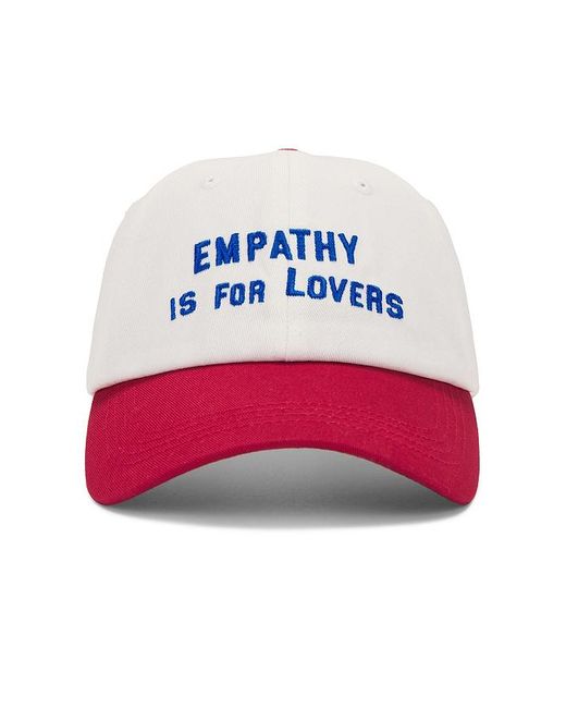 The Mayfair Group Red Empathy Is For Lovers Hat