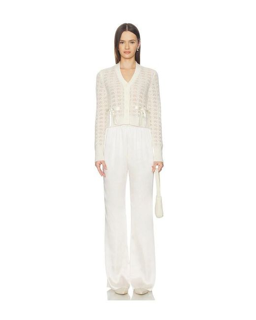 LoveShackFancy White Strick Lilly