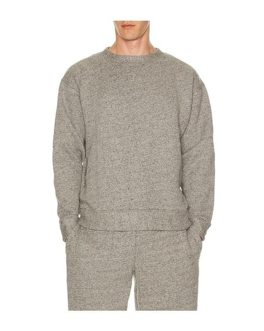 Asher Gray Kane Crewneck Sweater for men