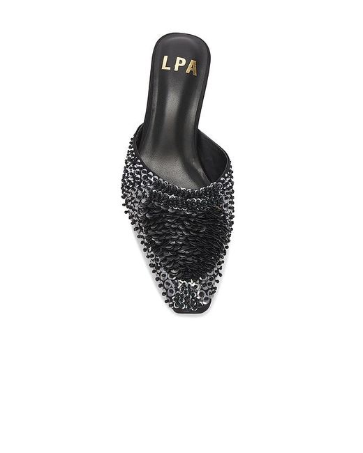 LPA White Annalisa Pump