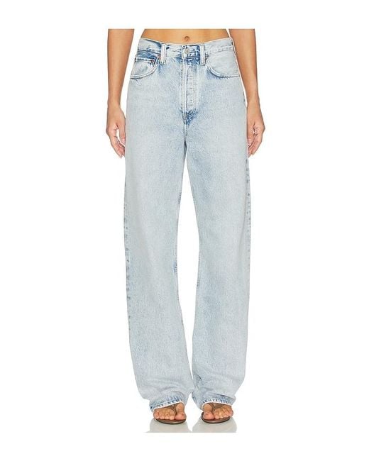 Agolde Blue Vintage Loose Jean