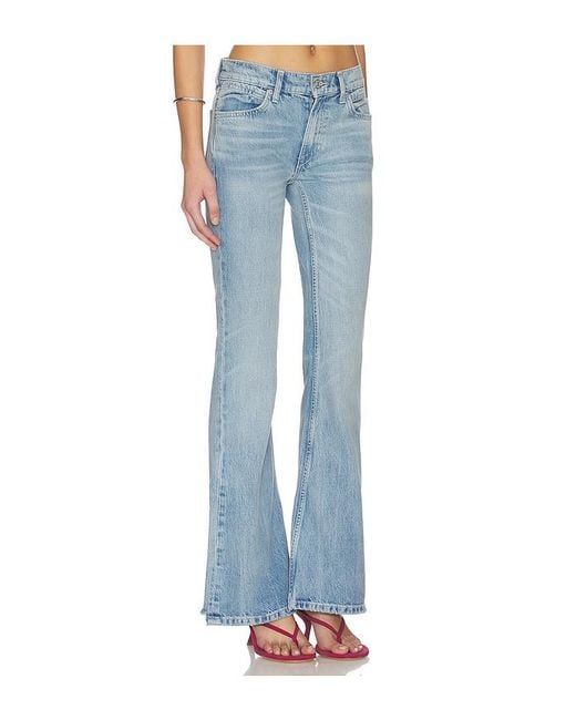 Free People Blue X We The Free West Coast Relaxed Jean